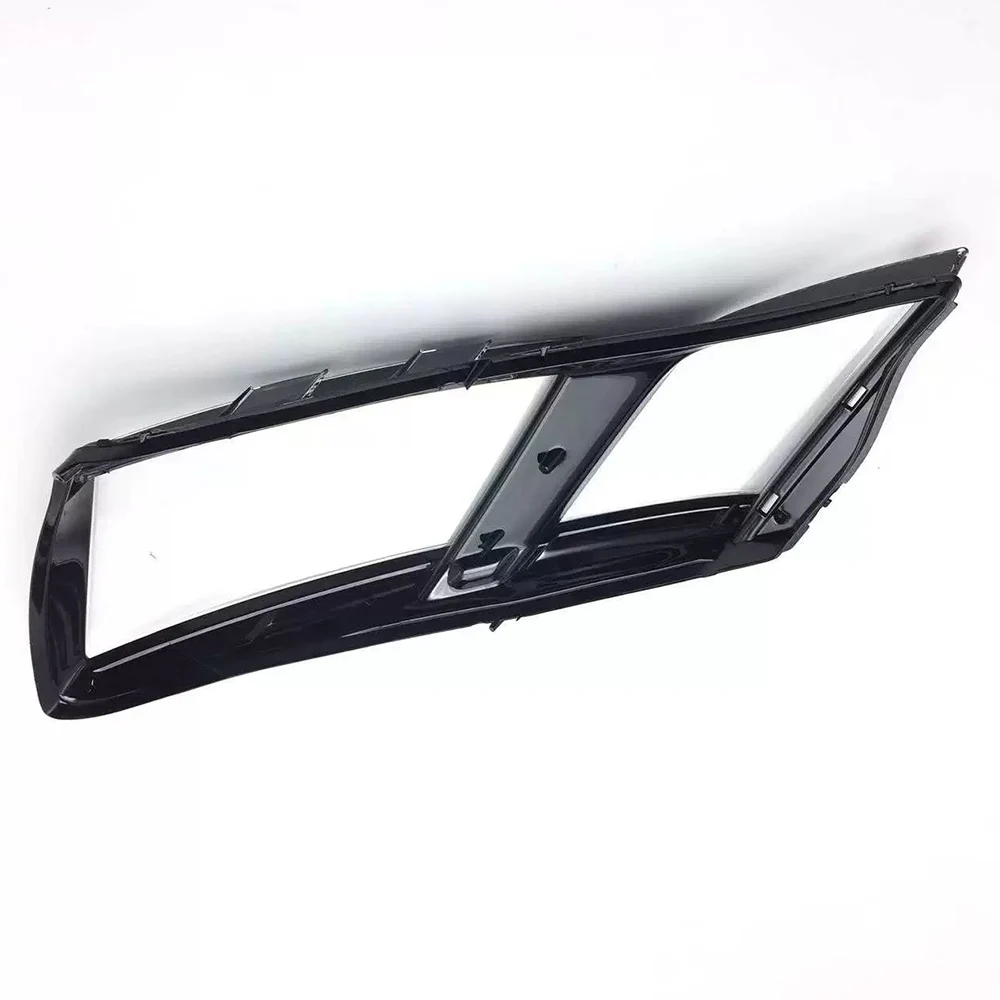 غطاء شفاف عاكس الضوء كشافات قذيفة عدسة شبكي لسكودا اوكتافيا 2018 2019 2020 غطاء المصباح الأمامي #6