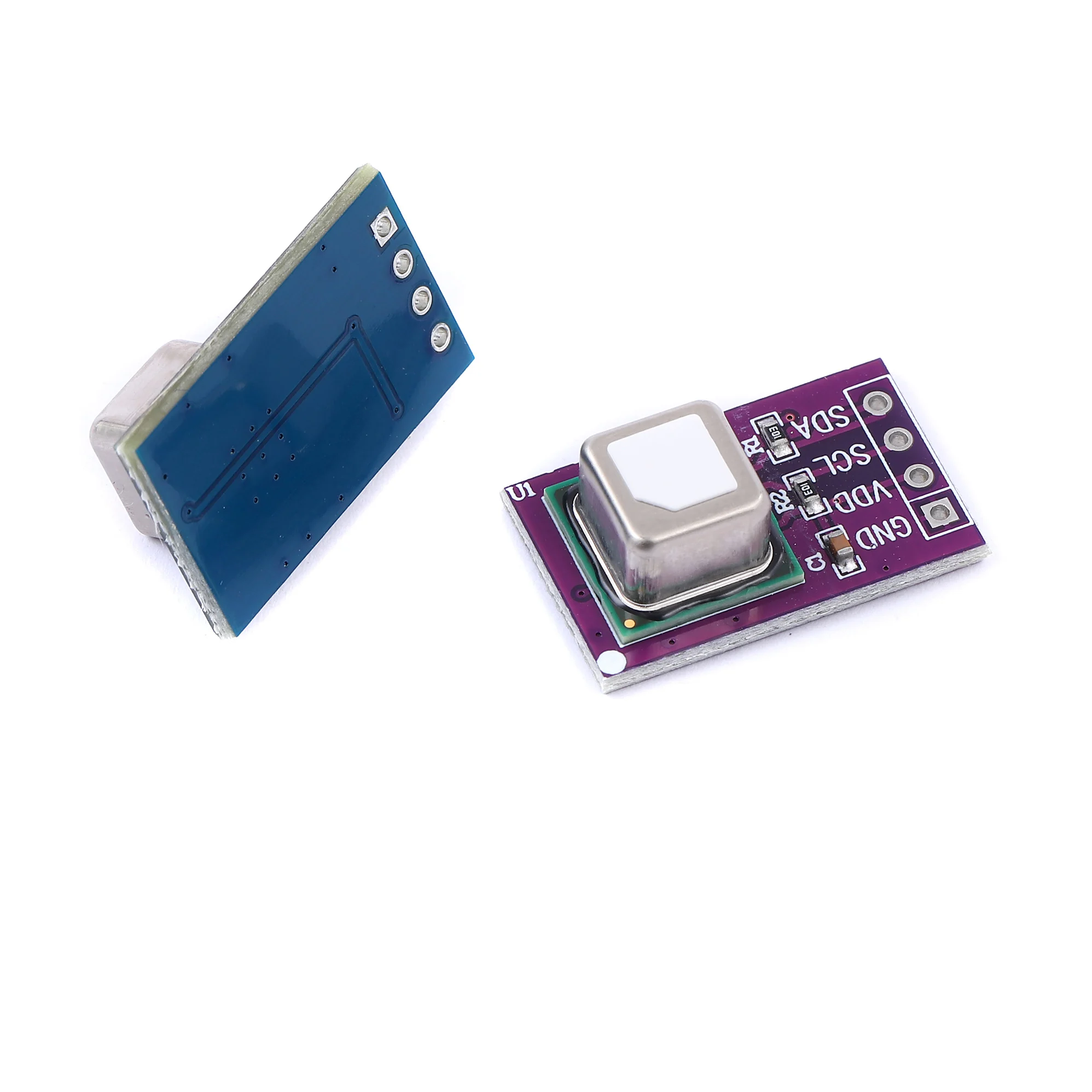 Le module de capteur de gaz SCD40 SCD41 détecte la température et l'humidité du dioxyde de carbone CO2 dans un capteur communication I2C