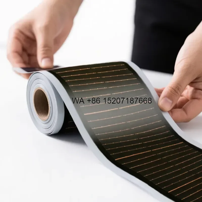 Wmwmnu Factory Direct 115W Flexible Solar Panel for Greenhouse and Stadium Super Flex 115