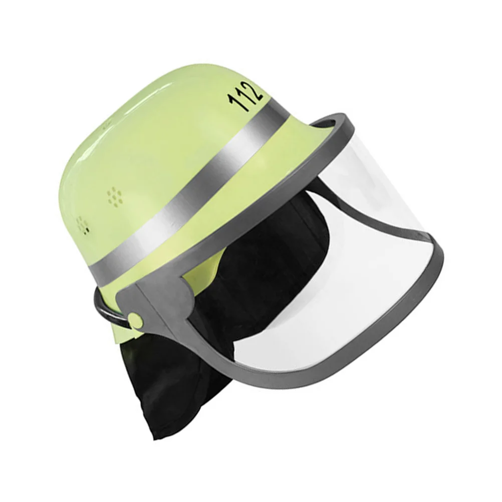 Gorro de seguridad contra incendios, gorro ligero y duradero, suministros perfectos para fiestas, decoración de favores, interesante juguete contra incendios