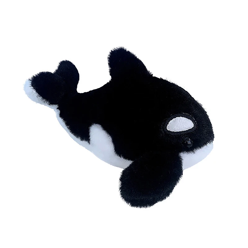 Cute Marine Animals Seal Shark Whale Plush Pendant Plush Toy Bag Accessories Keychain Bag Car Pendant Children's Gifts