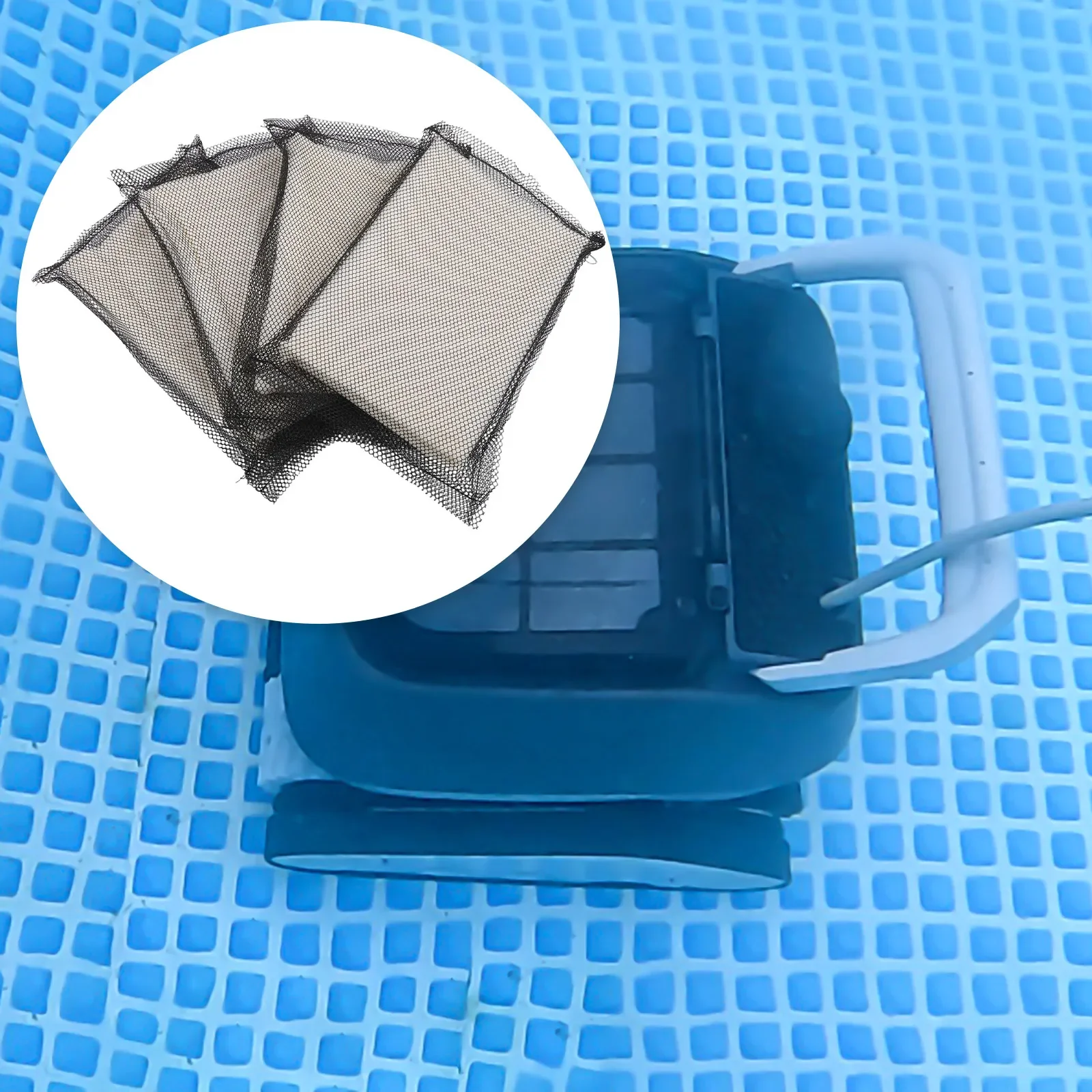 UltraFine Replacement Filters for 7310 7320 Pool Robots Washable and Reusable Filter Pads for Microscopic Particle Removal