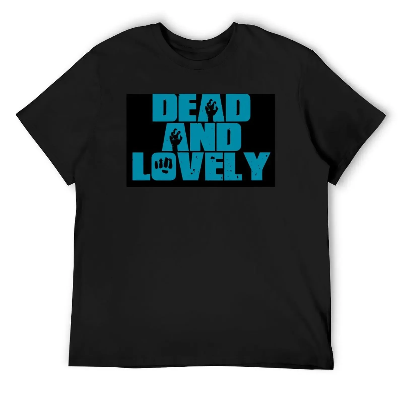 

Dead and Lovely Stripped-Down Logo T-Shirt man t shirt anime tshirt mens graphic t-shirts hip hop