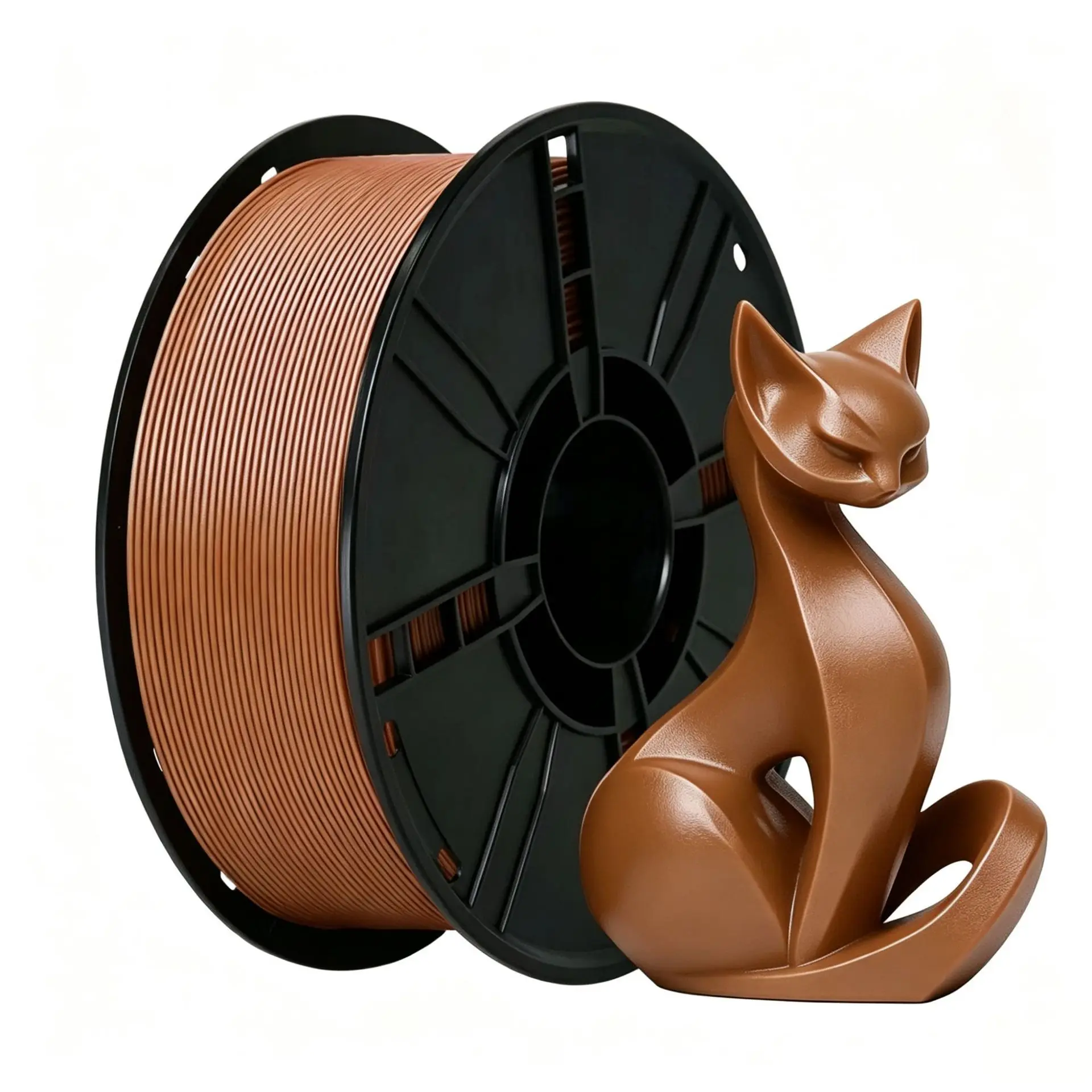 PETG Filament 1.75mm , 3D Printer Filament PETG Transparent, Strong Toughness,1kg Filament High Precision