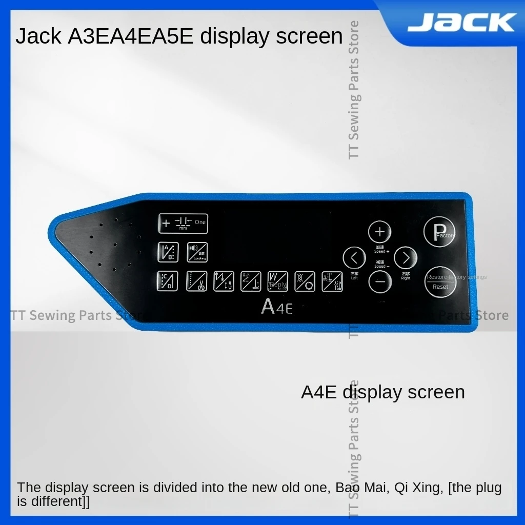 1PCS Original Operation Panel Board Display Screen Qixing Powermax System for Jack A3e A4e A5e Computer Lockstitch Industrial