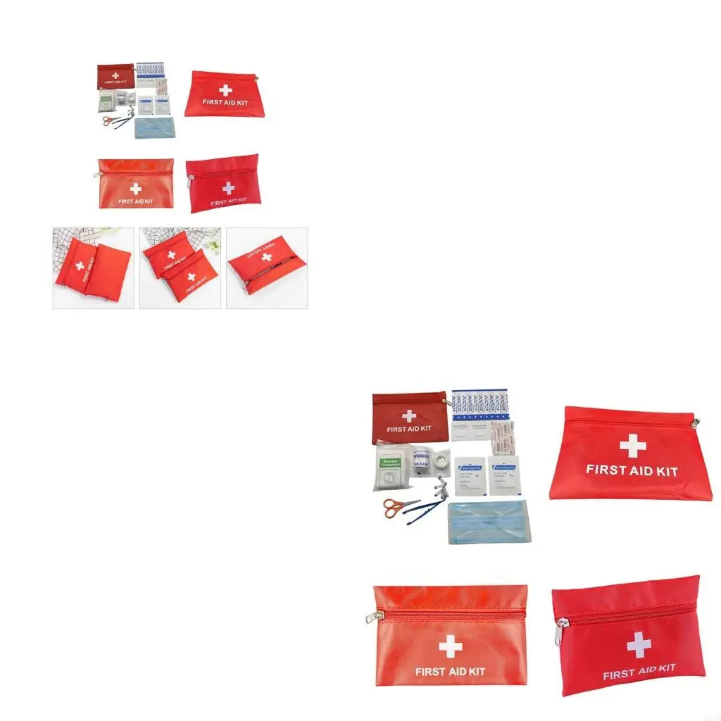 

12Pcs Outdoor First Aids Kits Tactically Emergency Kits Camping Medically Bag Light Weight Emergency Care Kits Enduring