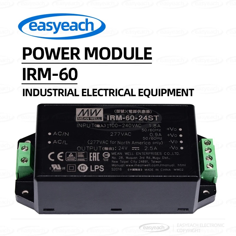 Mean Well IRM-60 Sw…