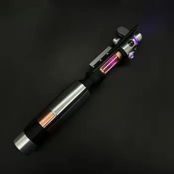 Starkiller 光劍 Neopixel Proffie v 2.2 靈敏流暢揮舞金屬重型決鬥 RGB 像素玩具 Cosplay 遊戲電影道具 10 最佳銷售 像素光劍 - №5