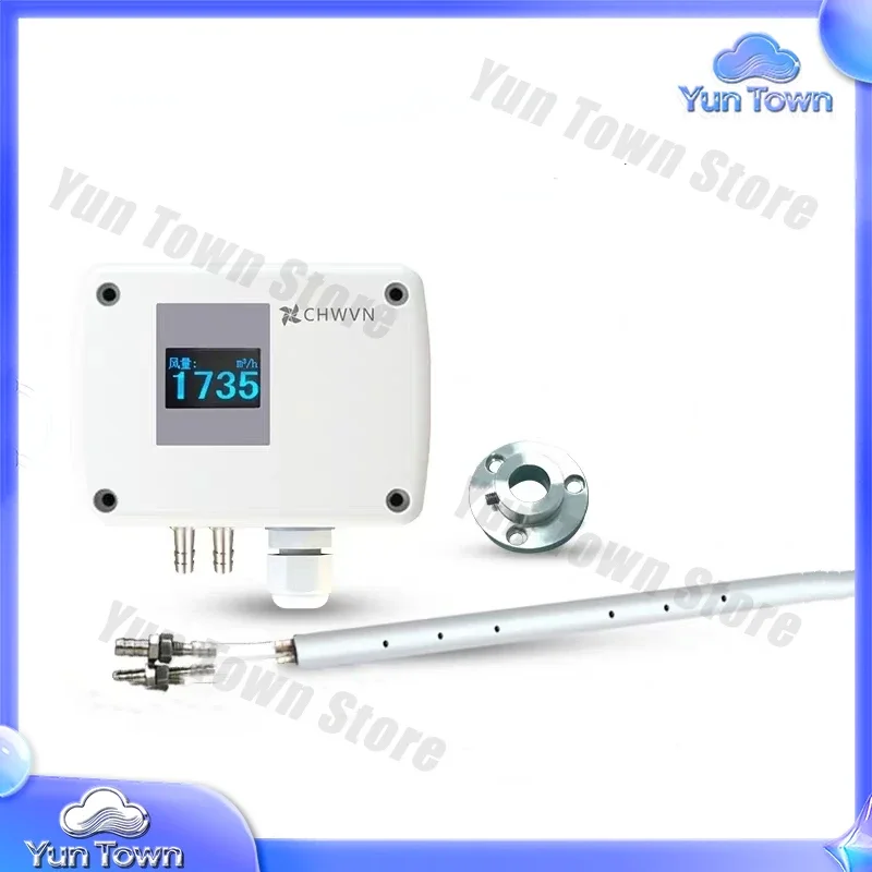 High Temperature Pitot Tube Wind Speed Transmitter for 2025 Hot Sale