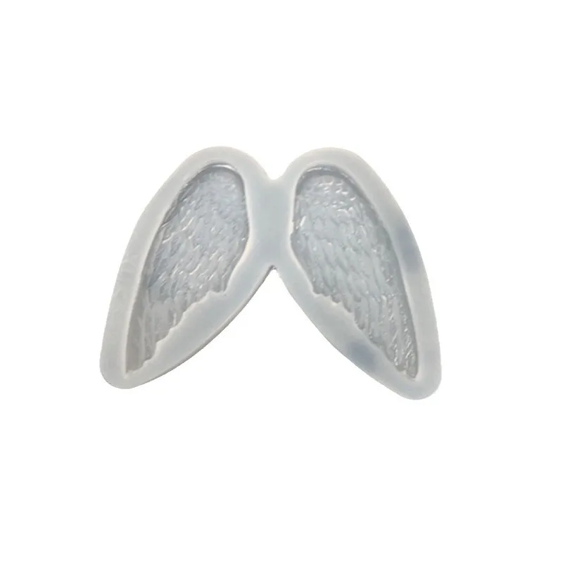 New Angel Wing Mould, Clay Crystal Epoxy Cream Soil Accessories 16086