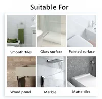 100Pcs Self Adhesive Door Stopper Rubber Damper Buffer Cabinet Bumpers Silicone Furniture Pads Cushion Protective Pads 6