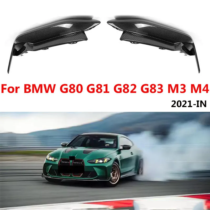 

For BMW G80 G82 G83 M3 M4 2021-IN Real Dry Carbon Fiber Rear Bumper Splitters Lip MP Style Rear Splitters Replacement Lip Trim