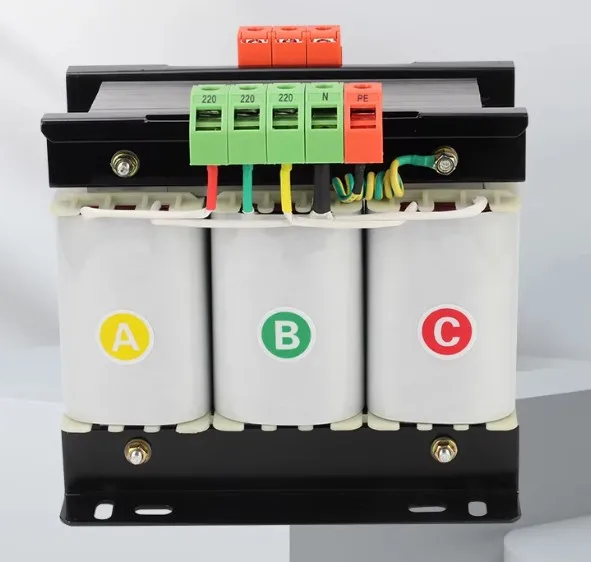 Three-phase transformer 380V to 220V dry-type servo isolation transformer 5KW10KVA15KVA20KW