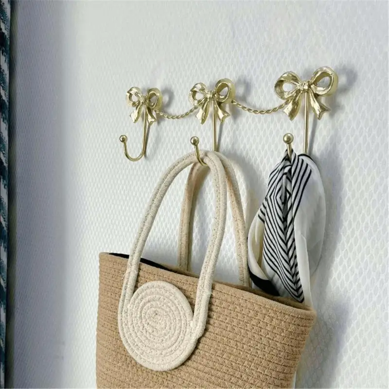  Wall Hook with Strong Load Capacity for Home Storage Stylish Clothes Coat Hanger