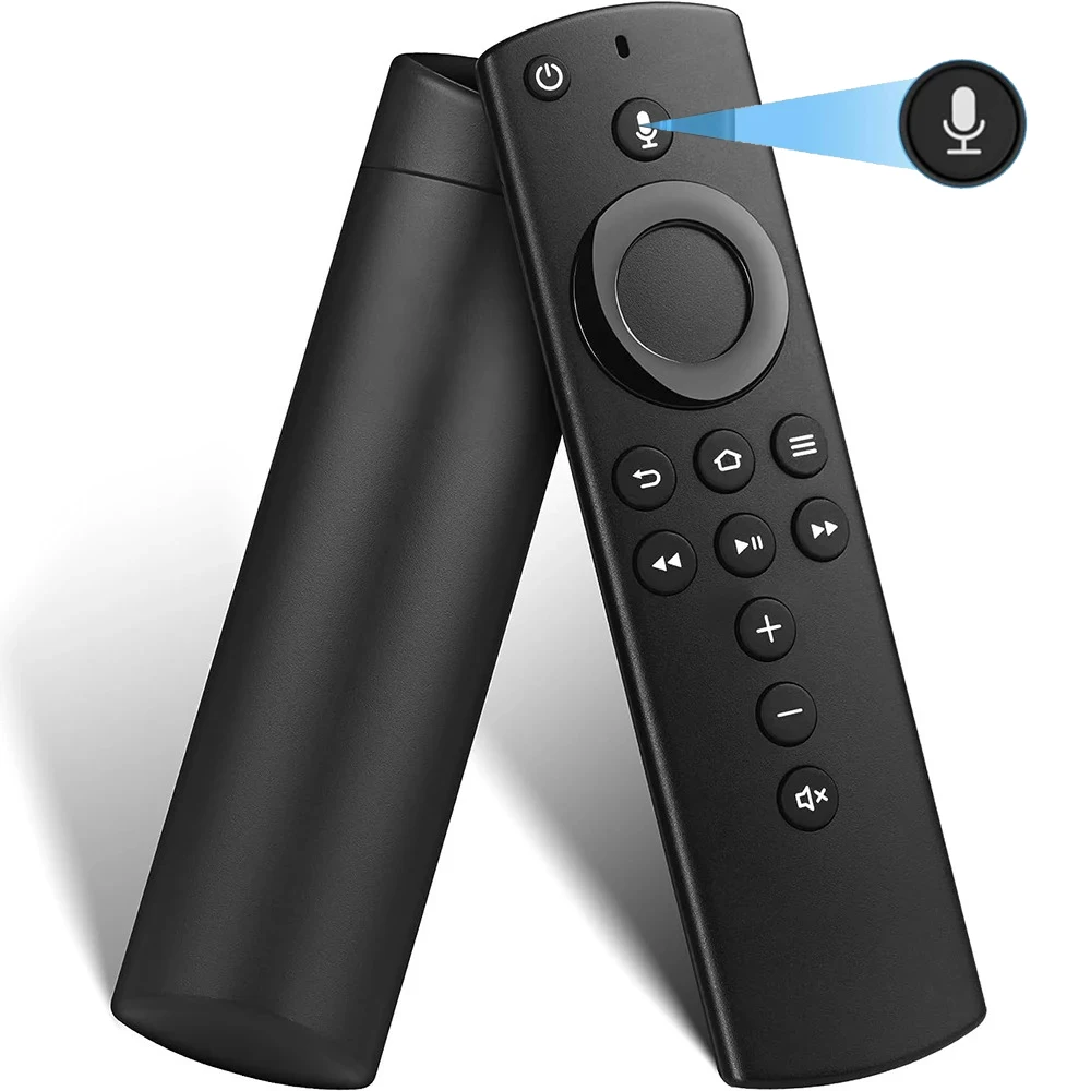 Universal Smart Voice Remote Control 2nd GEN L5B83H Replacement Volume Control Fit for 2nd Gen Fire TV Cube and Fire TV Stick