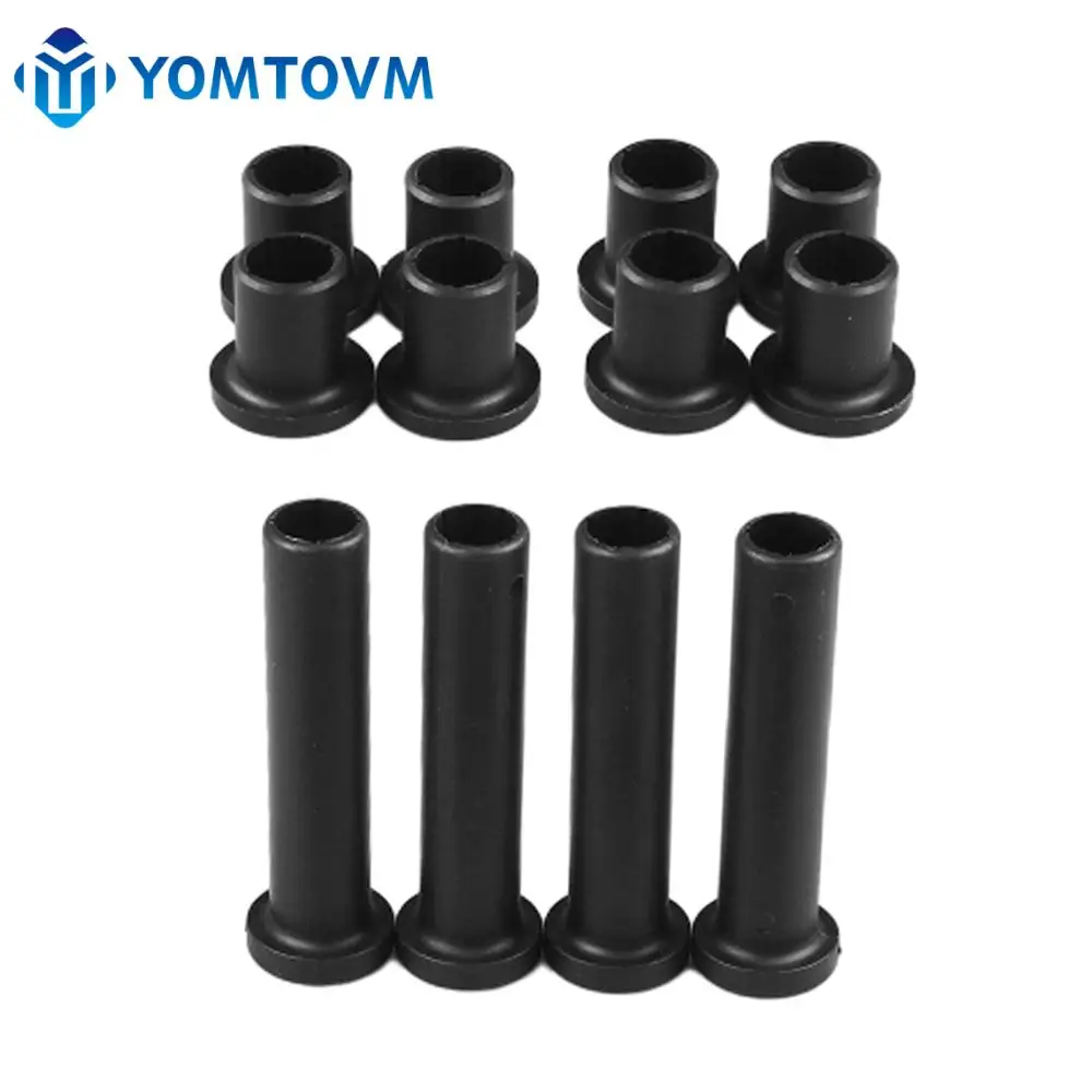 12Pcs All Front Control Arm A-Arm Bushings for Polaris RZR 900 XP / 4 / Jagged X 2011 2012 2013 2014