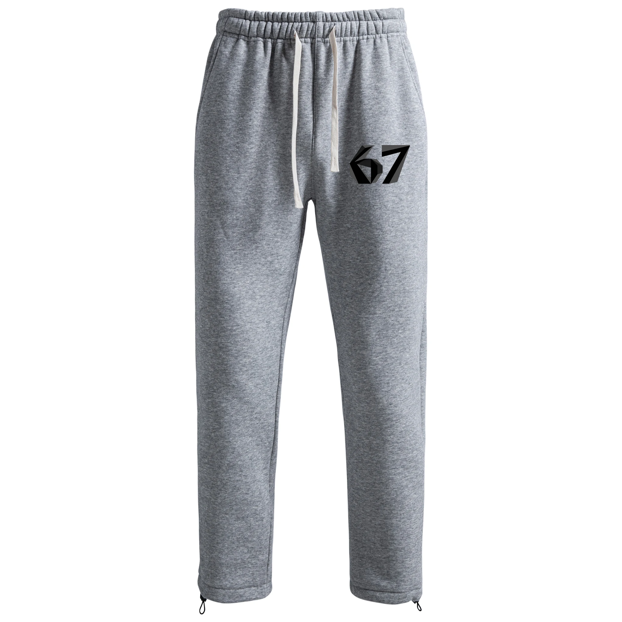 

Мужские модные повседневные брюки для весеннего и осеннего сезонов, модные брюки с цифровым принтом 6 7, которые можно стирать в машине.