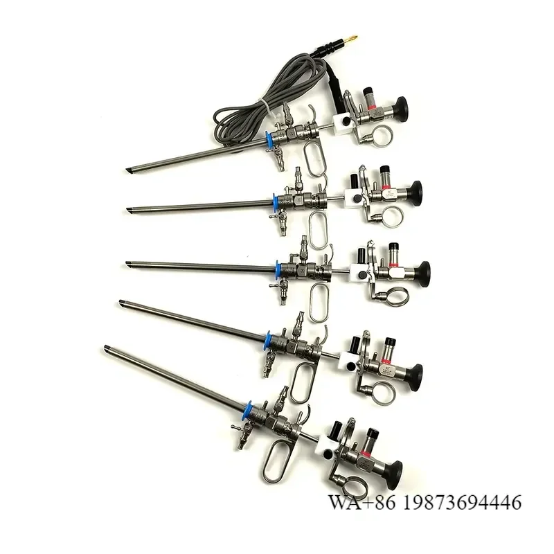 Wmwmnu for Quality Rigid Urology Resectoscope TURP Set Instruments With Passive Active Working element