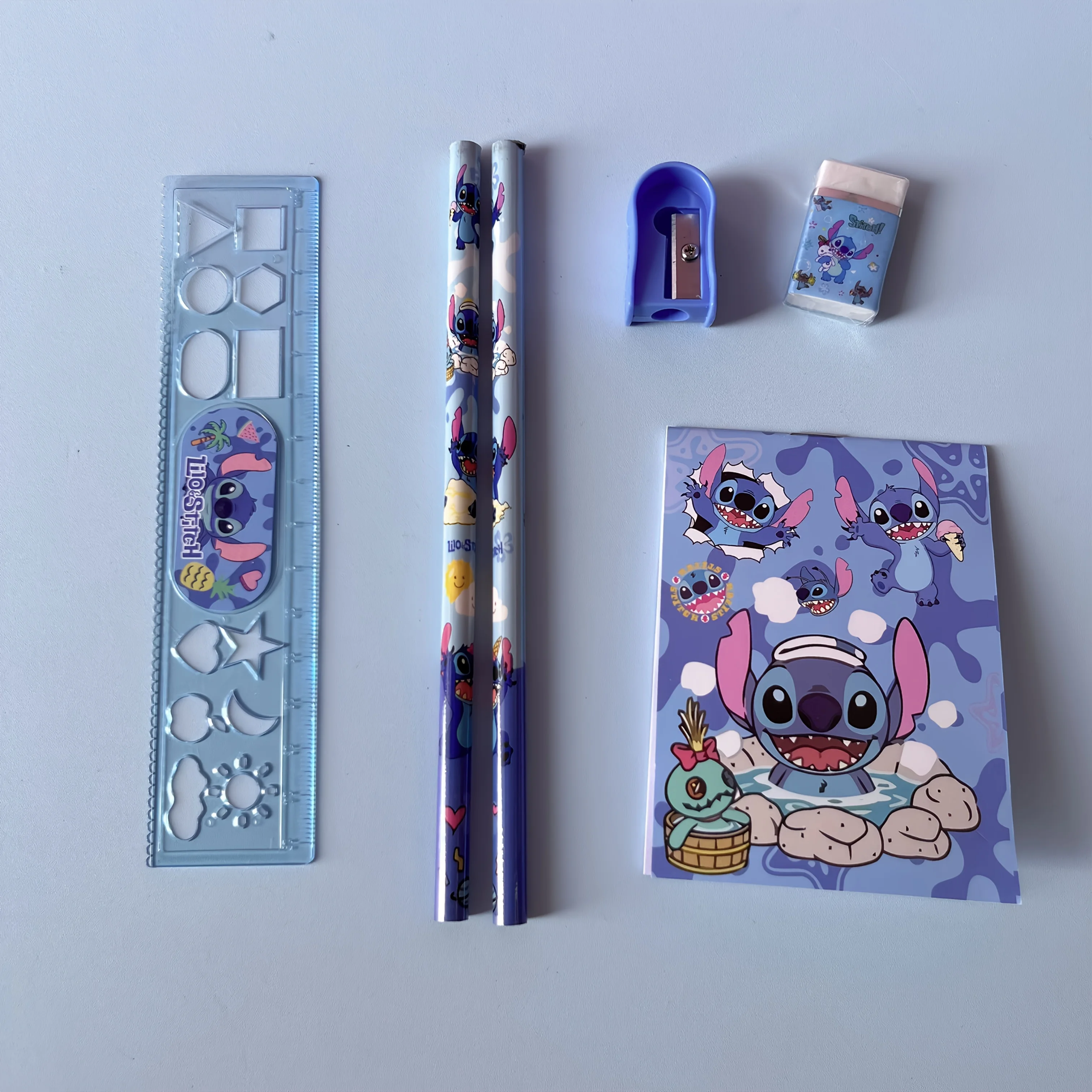 Disney Stitch、Snow WhiteStatio - огляд і ціна Erased Anime Merchandise