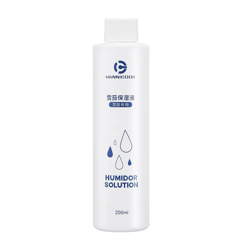 Gentle Cigar Humidifier Liquid 200ml Propylene Glycol Humidor Maintenance Solution