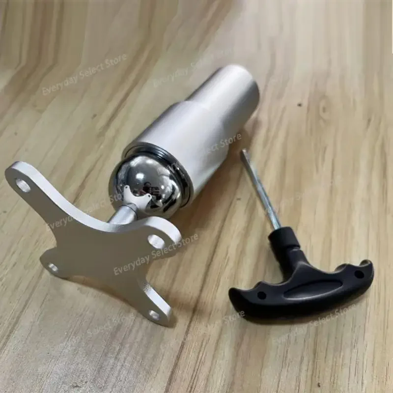Heavy‑Duty Universal Metal Mounting Brackets, Dent‑Repair Holders for Securing Workshop Lighting Systems