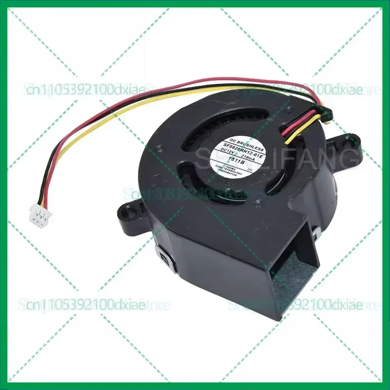 for EB-C250S SF5020RH12-01E 02E 03E 07E Quiet Cooling Blower DC12V 210mA Replacement Part High Airflow Low Noise Durable