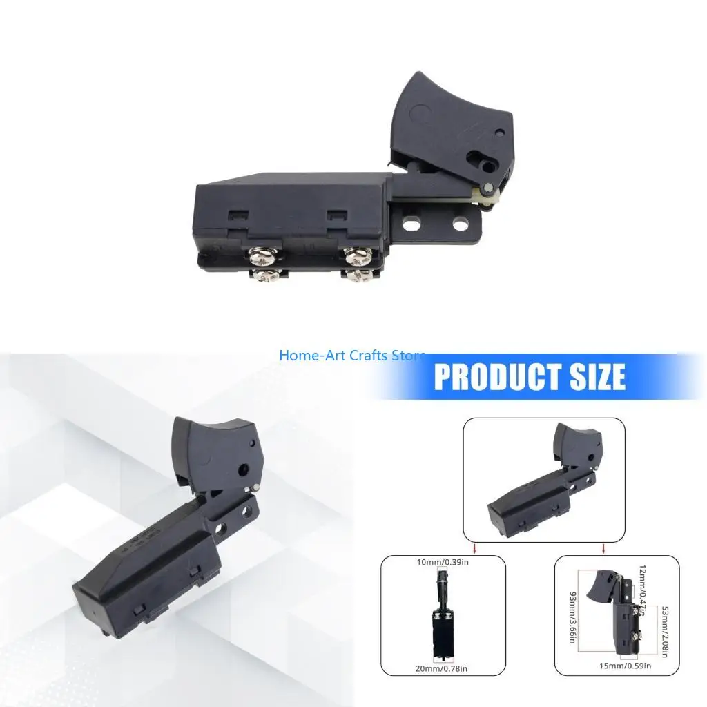 Y3NA Practical Circular Chainsaw Switches Suitable for Cordless Models Including 2730 20 and 2782 20 for Safety
