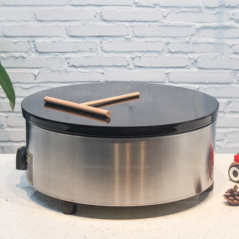 

Roller-type round pancake maker, pancake baking, household and commercial baking artifact