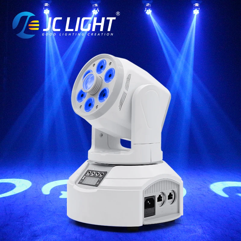 JC Light-Moving Head Light para Palco, DJ Light, Club Light, Wash e Laser, 2in 1, KTV, Room Beam Lighting, Party Disco, Novo, 2023