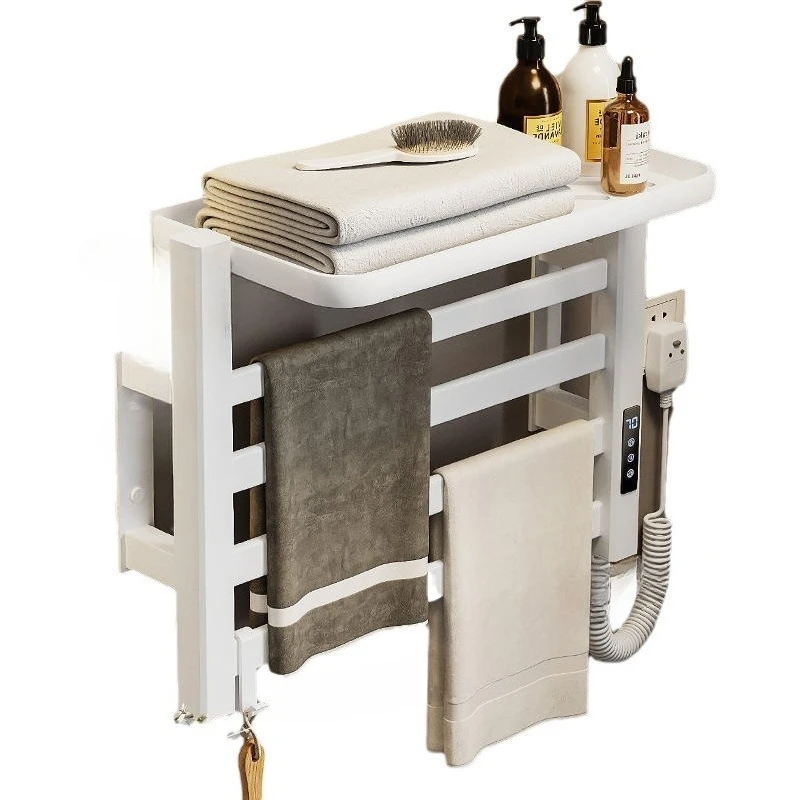 

Electric towel rack, no punching, bathroom for home use, smart