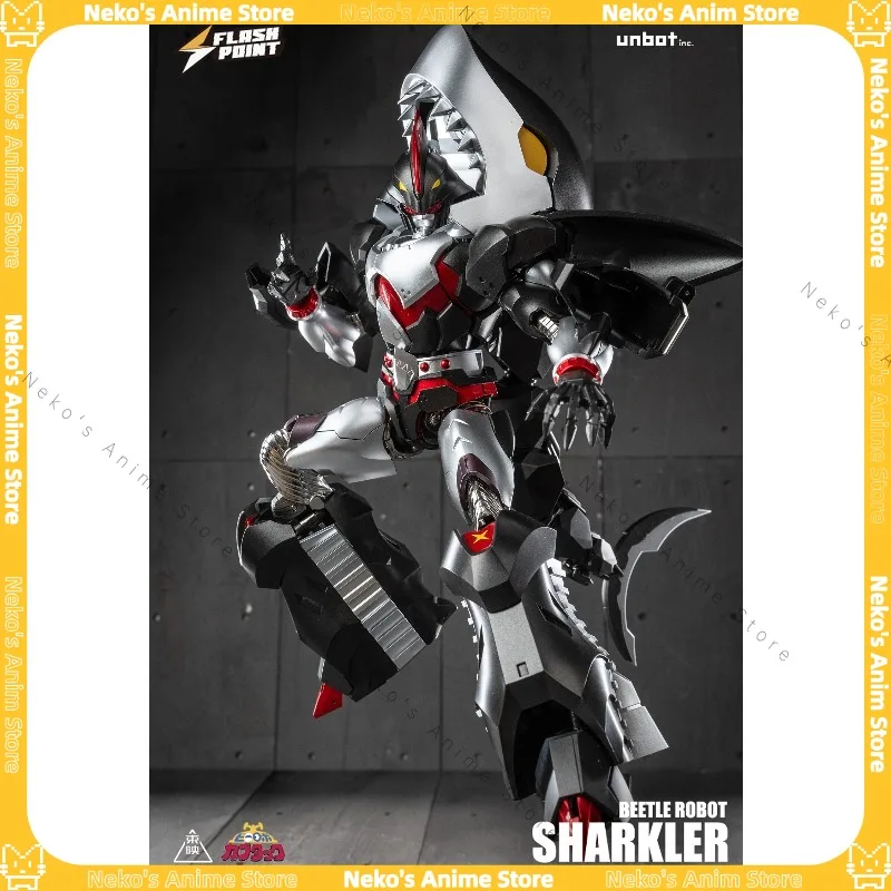 【En Stock】 Flash Point modèle b-robo Kabutack Shark Garadian édition en alliage Super Transformable figurine Anime modèle bureau