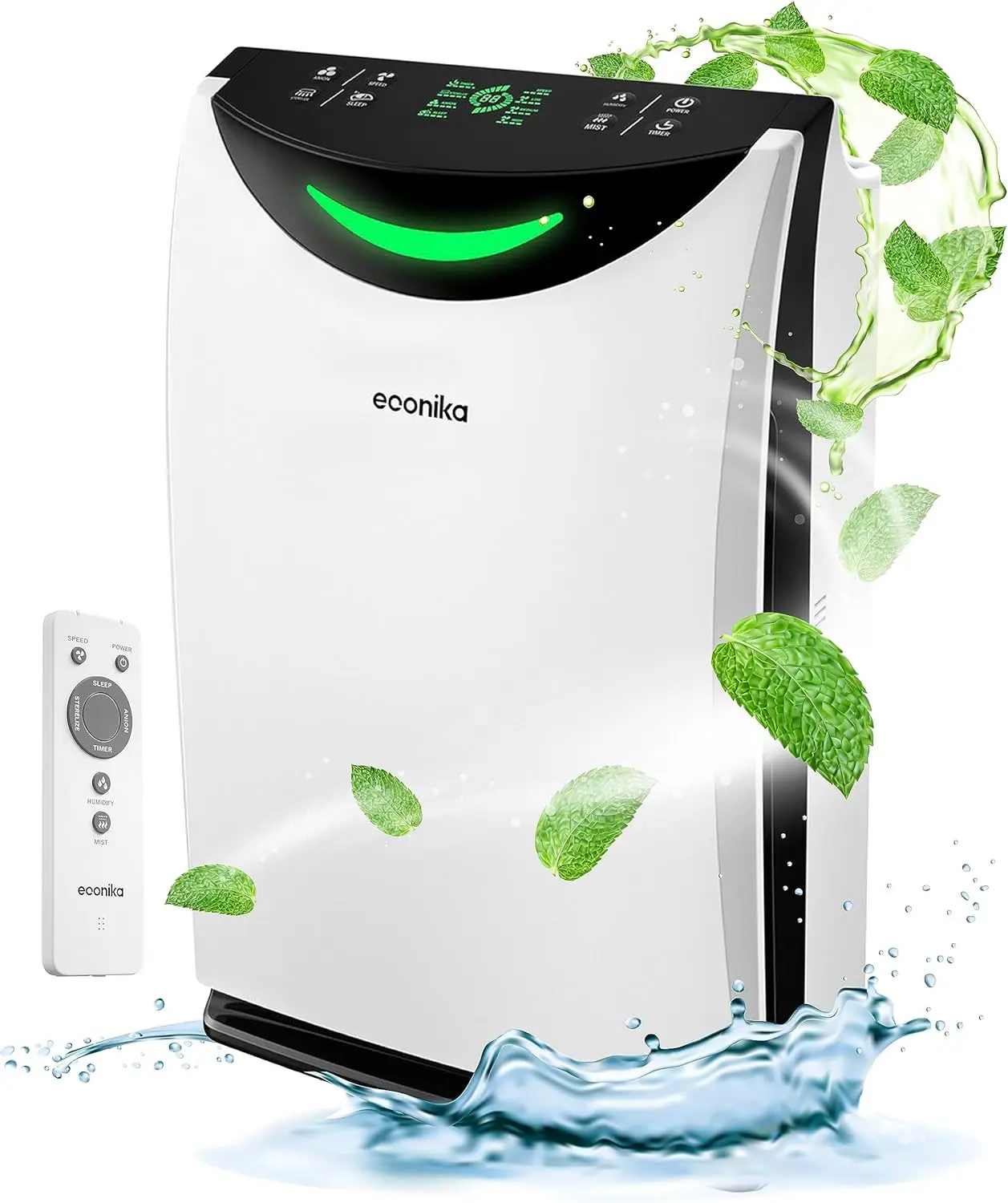 

Humidifier and Air Purifier in One, UV-C Light and Ionizer - Ultra