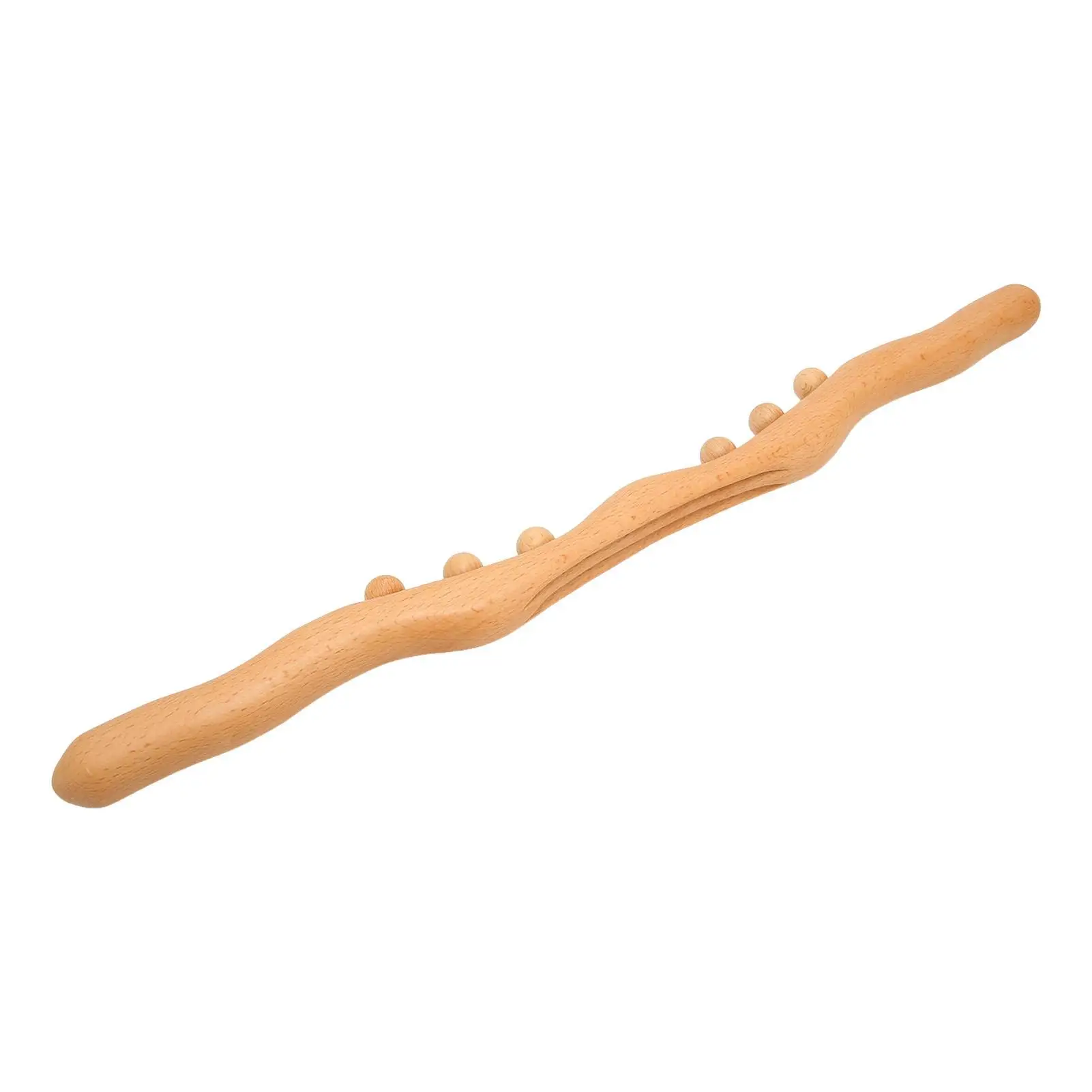 

Wooden Gua Sha Massage Stick for neck and Shoulder Muscle Relaxation Therapy Tool