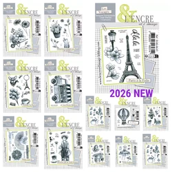 2026 Arrival New Magic Circus Stamps DIY Leonie veut aller Danser Stamps Diary Scrapbooking Craft Engraving Making greeting card