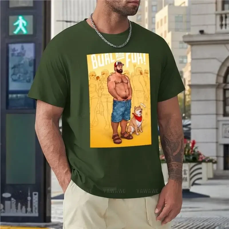 تي شيرت Squid Kid تي شيرت كبير الحجم ملابس هيبي للرجال تي شيرت طويل القامة