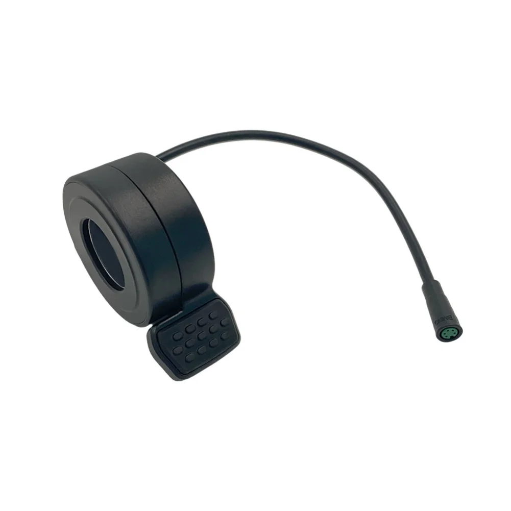 

5-pin Connector Thumb Throttle Commuting Daily Riding Precise Speed Control Stable Starts Refined Acceleration