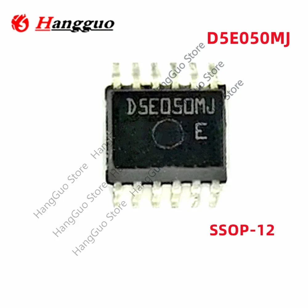 5PCS/Lot Original D5E050MJ  D5E050 SSOP12 Car Computer turn signal control IC chip