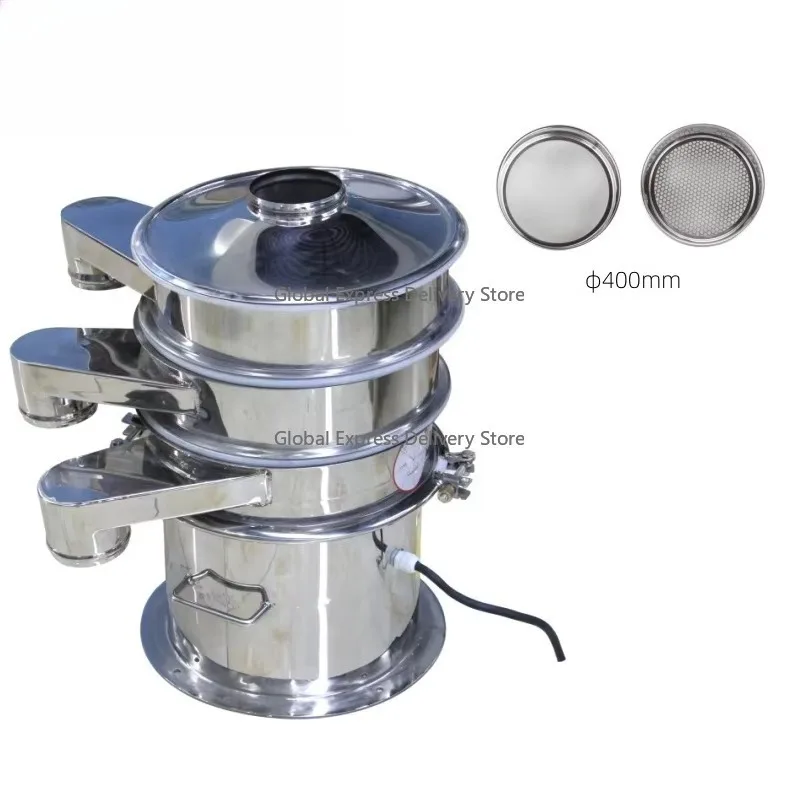 Lab-Use Standard Testing Sieve Shaker Industrial Vibrating Sieve Sifter Machine for Particle Classification