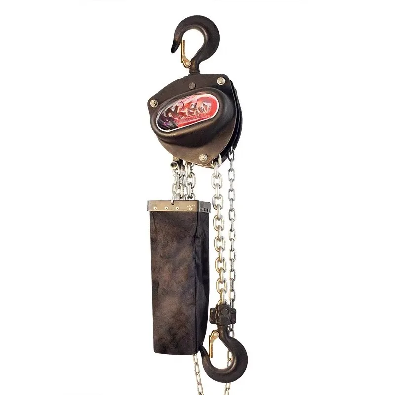 High-quality 1000kg and 2000kg manual chain hoists steel stage hoists for truss line arrays