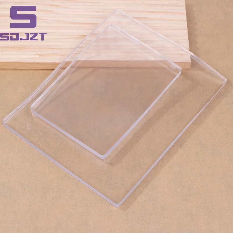 1 PCS Gel Press Monoprinting Print Plates Gel Plate For Press Art For Card Making, Scrapbooking, Arts Office Supplies