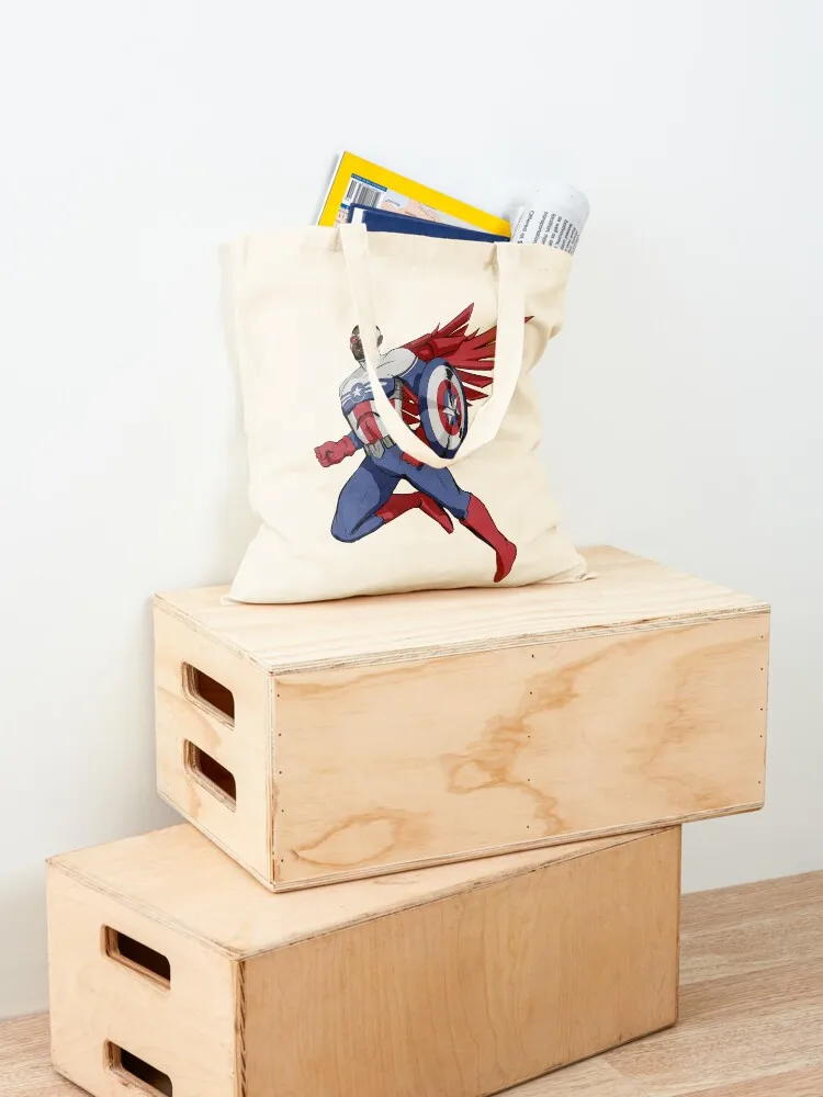 America's Hero Tote Bag shopper bag women Gift bags custom bags Women's shopping bag