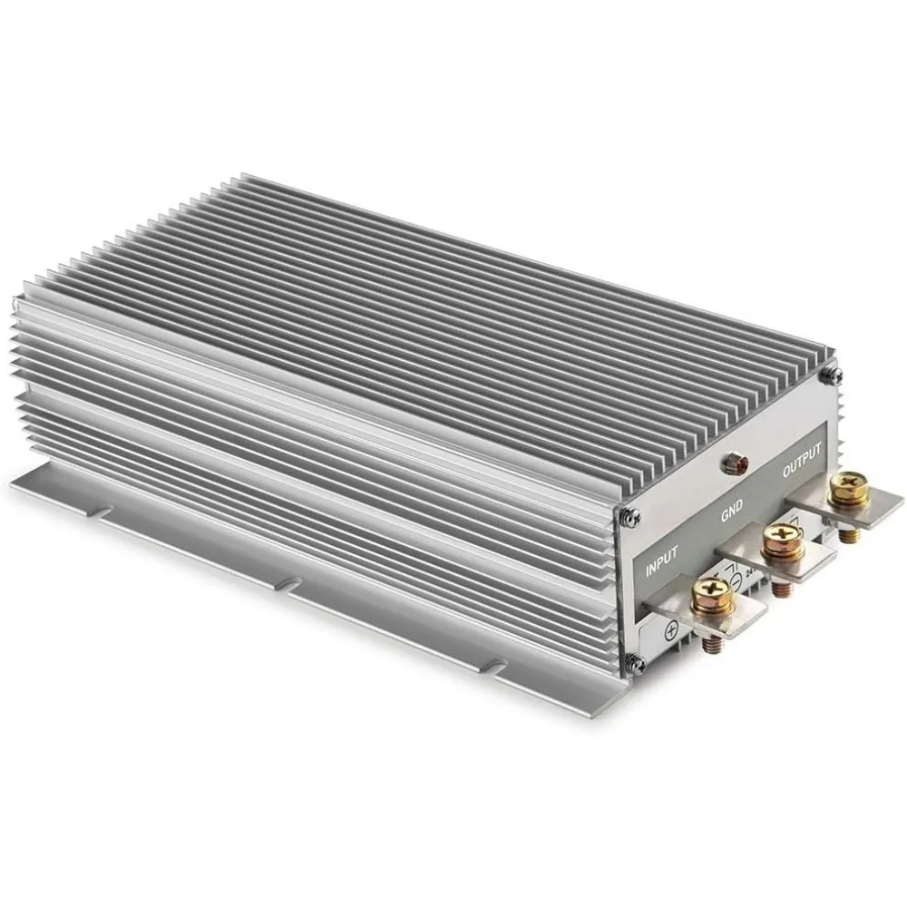 12V/24V/36V to 48V 10A 480W DC-DC Boost Converter Non-Isolated Step Up Voltage Regulator for Starlink Gen 3 Dishy
