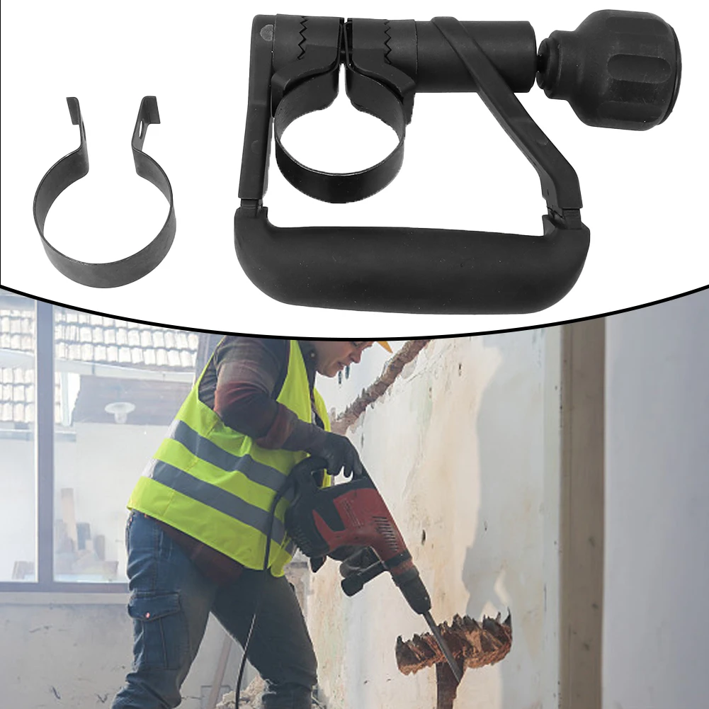 

Side Handle Sturdy Replacement Side Handle for Bosch Rotary Hammer – Compatible with 11311EVS MH10 SE GSH 11E and More