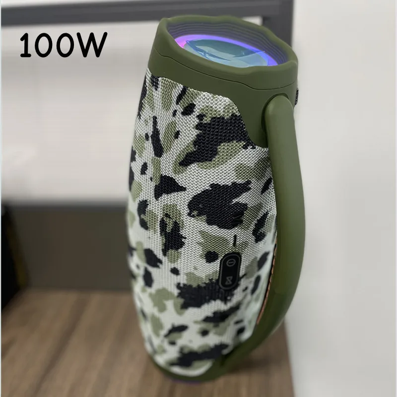 

100W Powerful BOOMBOX 3 High Power Wireless Bluetooth Speakers RGB Light Party Music Center Portable Home Theater Heavy Bass TWS