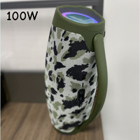 100W Powerful BOOMBOX 3 High Power Wireless Bluetooth Speakers RGB Light Party Music Center Portable Home Theater Heavy Bass TWS