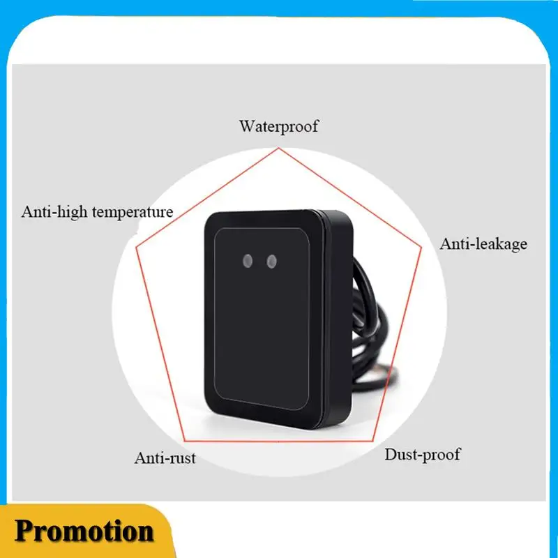 

Portable Wireless 79Ghz Radar Vehicle Detector Replace Loop Detector For Car Parking System Gate Barrier
