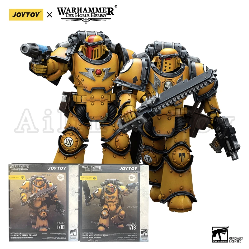 Joytoy รุ่น1/18ตุ๊กตาขยับแขนขาได้ The Horus heresy หมัดอนิเมะเรื่อง Legion MKIII