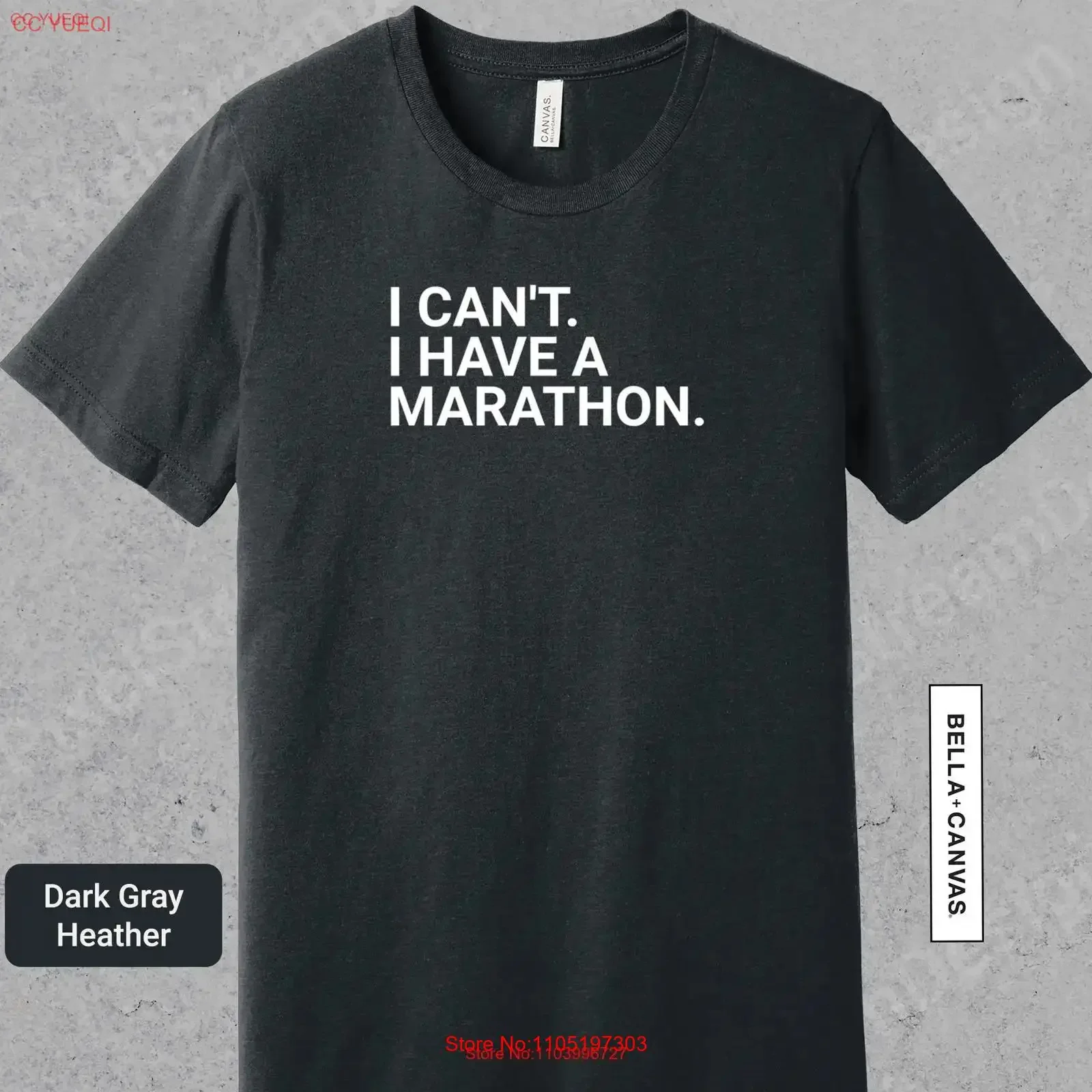 I Cant Have A Marat…