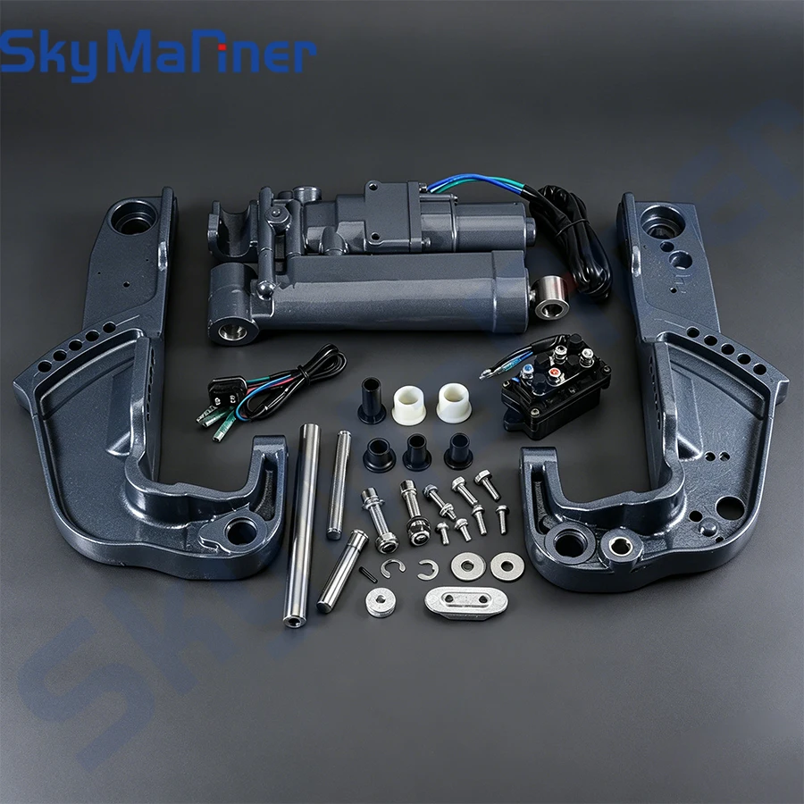 

Single Ram Power Tilt Trim Unit 65W-43800 for Yamaha 2 Stroke 40HP 4 S 65W-43111-00-4D Clamp Bracket Set 65W-43112-00-4D