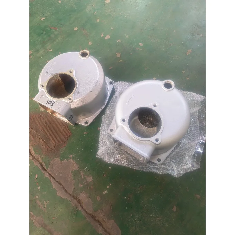 Water Pump 1/2/3-Inch Body Three-Hole Pump Shell   Aluminum